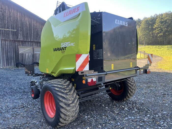 Пресс-подборщик рулонный Claas Variant 585 RC: фото 8