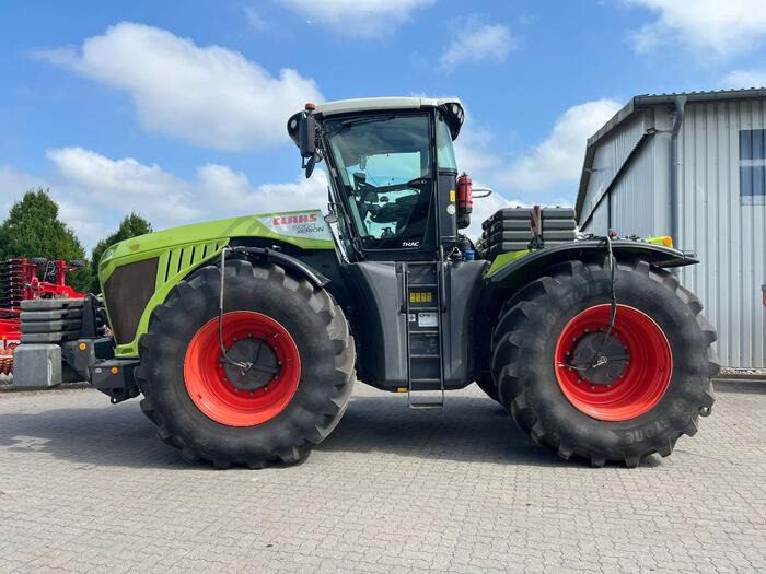 Трактор Claas Xerion 5000 Trac: фото 7