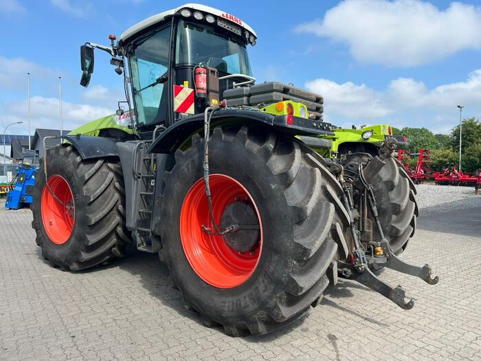 Трактор Claas Xerion 5000 Trac: фото 6