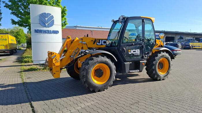 JCB 531-70 - Телескопический погрузчик: фото 3 JCB 531-70 - Телескопический погрузчик: фото 3
