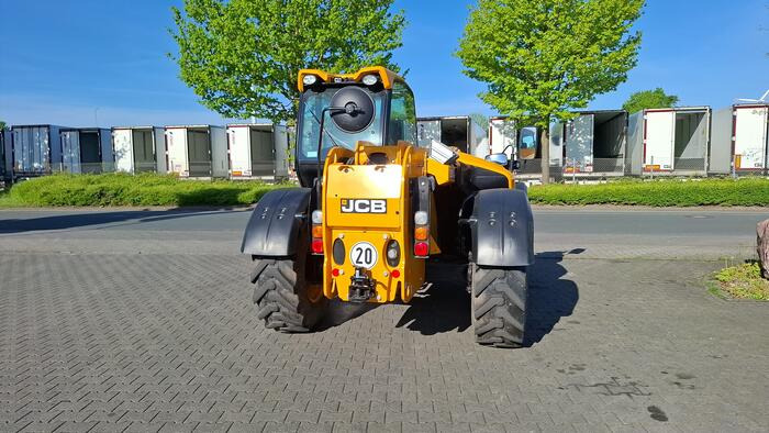 JCB 531-70 - Телескопический погрузчик: фото 2 JCB 531-70 - Телескопический погрузчик: фото 2