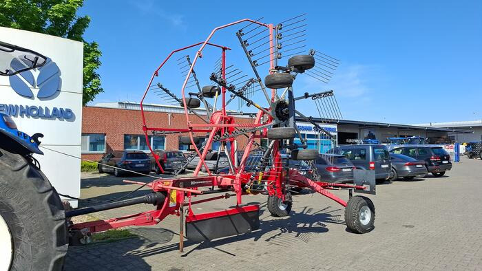 Kongskilde R655 ASL - Сеноворошилка: фото 2 Kongskilde R655 ASL - Сеноворошилка: фото 2