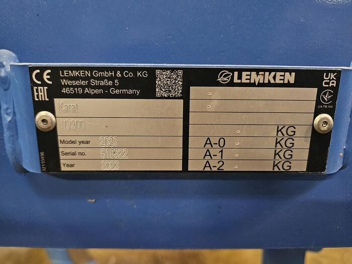 Lemken Karat 10 - Культиватор: фото 5 Lemken Karat 10 - Культиватор: фото 5