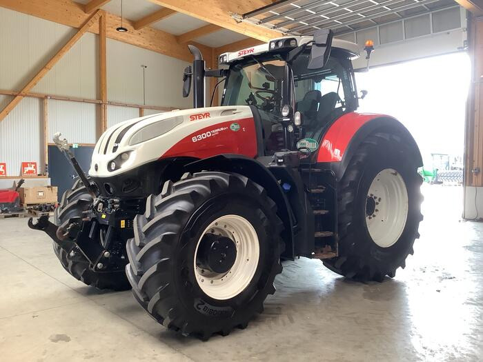 Steyr Terrus 6300 - Трактор: фото 1 Steyr Terrus 6300 - Трактор: фото 1