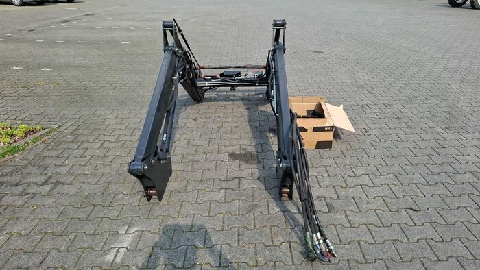 Stoll ClassicLine CL755 + Solid 35-18 2 Schwingen für 1 Preis - Фронтальный погрузчик для трактора: фото 3 Stoll ClassicLine CL755 + Solid 35-18 2 Schwingen für 1 Preis - Фронтальный погрузчик для трактора: фото 3