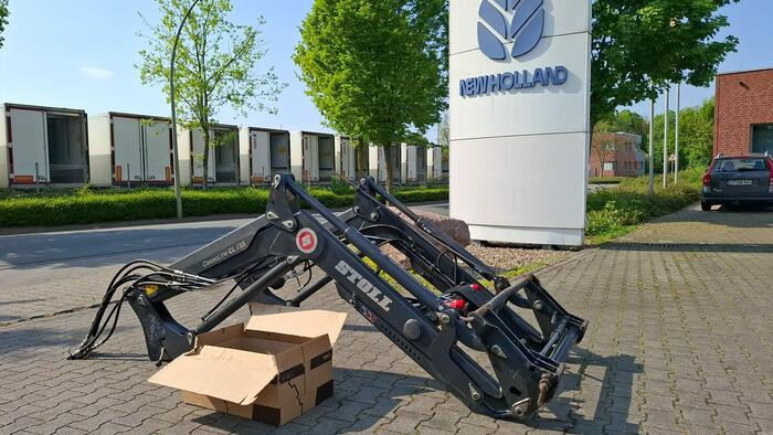 Stoll ClassicLine CL755 + Solid 35-18 2 Schwingen für 1 Preis - Фронтальный погрузчик для трактора: фото 5 Stoll ClassicLine CL755 + Solid 35-18 2 Schwingen für 1 Preis - Фронтальный погрузчик для трактора: фото 5