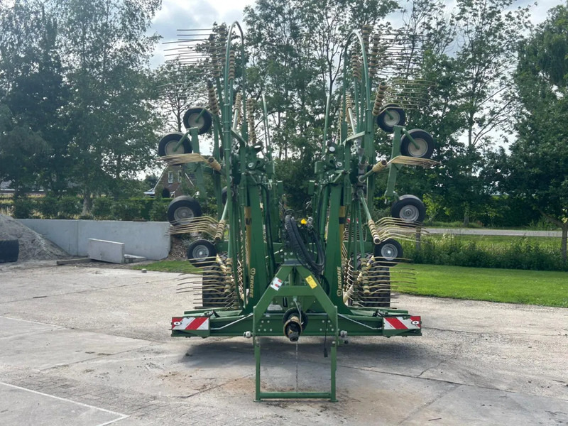 Krone Swadro 1400 Plus 4 Rotorhark Zwiller - Сеноворошилка: фото 2 Krone Swadro 1400 Plus 4 Rotorhark Zwiller - Сеноворошилка: фото 2