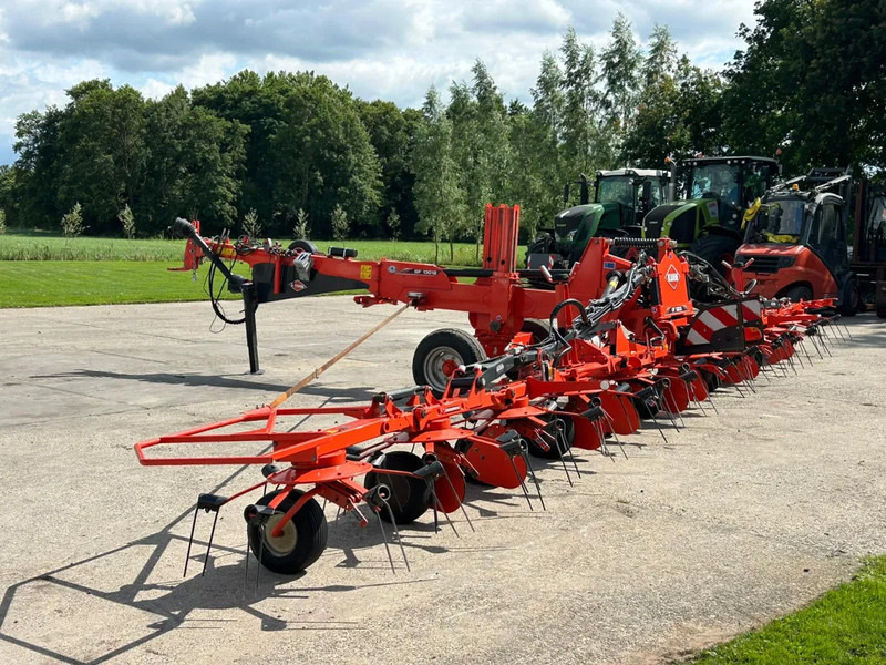 Kuhn GF 13012 Schudder getrokken - Сеноворошилка: фото 3 Kuhn GF 13012 Schudder getrokken - Сеноворошилка: фото 3