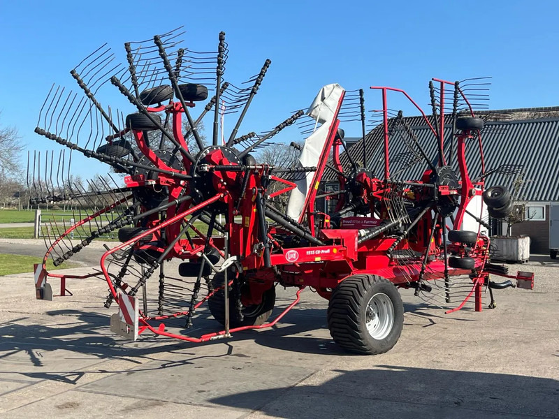 Lely Hibiscus 1515 CD profi 4 rotorhark - Сеноворошилка: фото 4 Lely Hibiscus 1515 CD profi 4 rotorhark - Сеноворошилка: фото 4