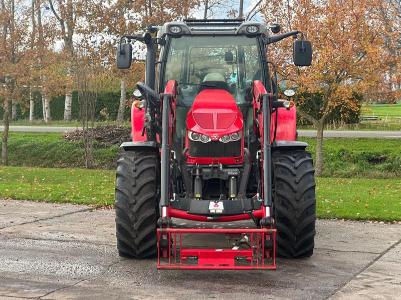 Massey Ferguson MF 5710 SL MF 5710 SL + Voorlader ex staatsbos beheer - Трактор: фото 2 Massey Ferguson MF 5710 SL MF 5710 SL + Voorlader ex staatsbos beheer - Трактор: фото 2
