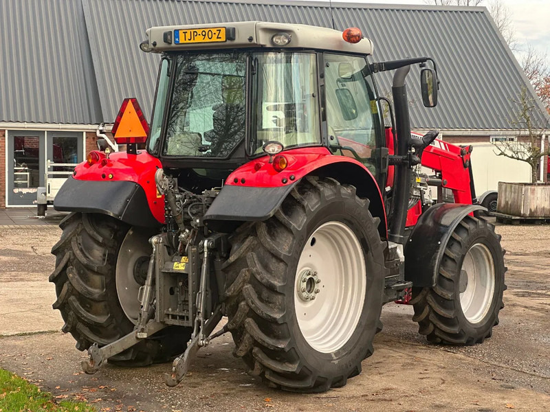 Massey Ferguson MF 5710 SL MF 5710 SL + Voorlader ex staatsbos beheer - Трактор: фото 4 Massey Ferguson MF 5710 SL MF 5710 SL + Voorlader ex staatsbos beheer - Трактор: фото 4