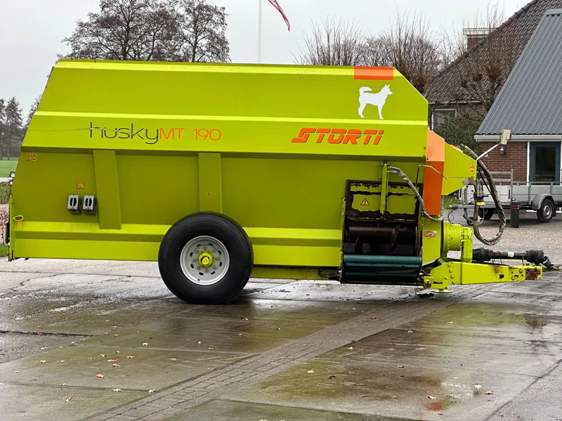 Onbekend Storti Husky MT 190 Mengwagen Voederwagen - Инвентарь для животноводства: фото 4 Onbekend Storti Husky MT 190 Mengwagen Voederwagen - Инвентарь для животноводства: фото 4