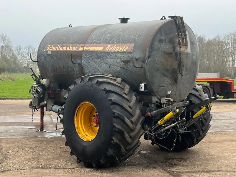 Schuitemaker Robusta 7800 7.8 m3 Bemester tank Giertank - Цистерна для жидкого навоза: фото 5 Schuitemaker Robusta 7800 7.8 m3 Bemester tank Giertank - Цистерна для жидкого навоза: фото 5