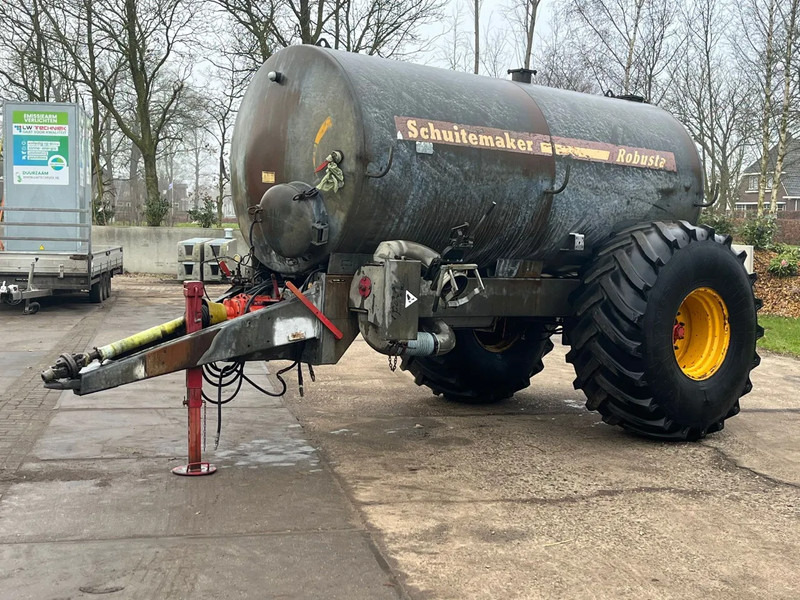 Schuitemaker Robusta 7800 7.8 m3 Bemester tank Giertank - Цистерна для жидкого навоза: фото 2 Schuitemaker Robusta 7800 7.8 m3 Bemester tank Giertank - Цистерна для жидкого навоза: фото 2