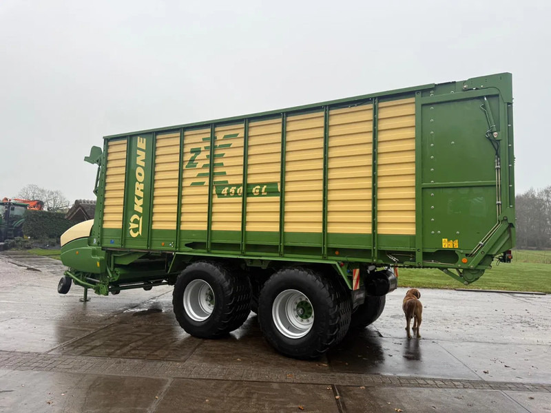 Krone ZX 450 GL Ladewagen 1996 vrachten! Opraapwagen - Сельскохозяйственная техника: фото 3 Krone ZX 450 GL Ladewagen 1996 vrachten! Opraapwagen - Сельскохозяйственная техника: фото 3