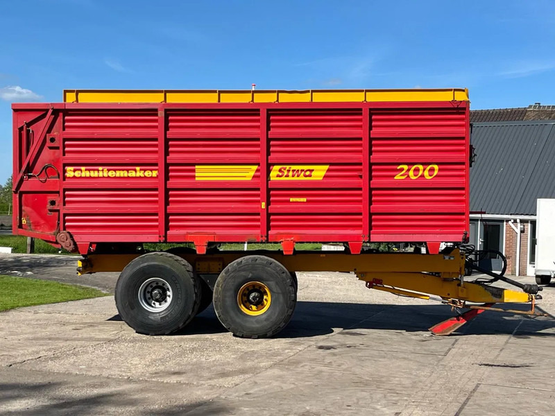 Сельскохозяйственная техника Schuitemaker Siwa 200 silagewagen: фото 8