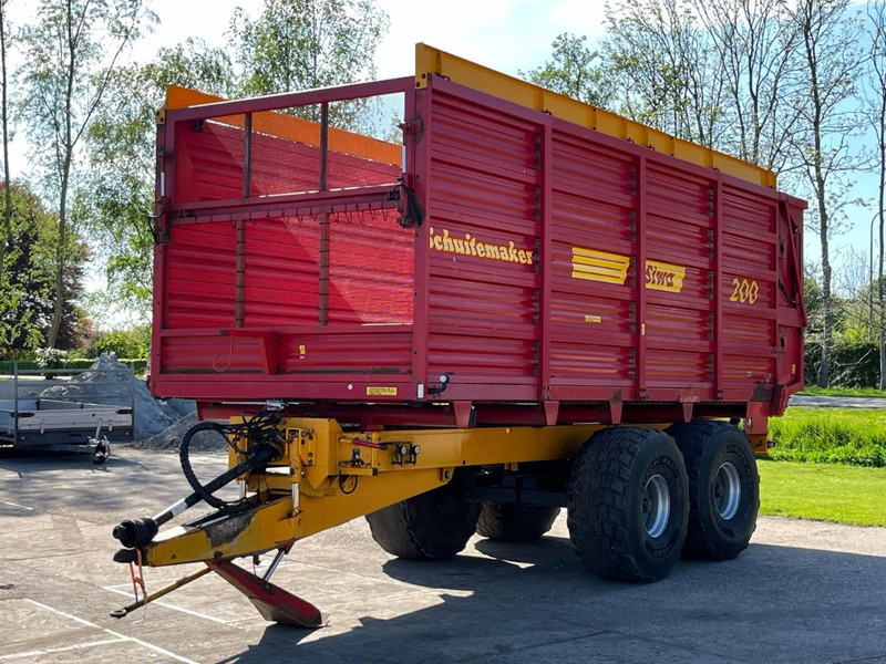 Сельскохозяйственная техника Schuitemaker Siwa 200 silagewagen: фото 6