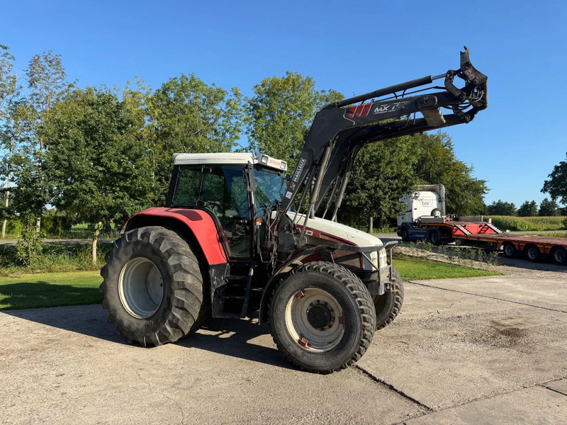Steyr 9105 A 9105 A Voorlader Steyr Case - Трактор: фото 2 Steyr 9105 A 9105 A Voorlader Steyr Case - Трактор: фото 2