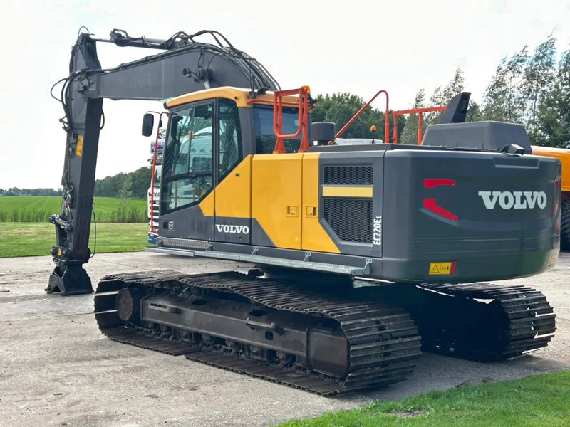 Volvo EC 220 EL Rupskraan Graafmachine DUTCH EXCAVATOR - Гусеничный экскаватор: фото 2 Volvo EC 220 EL Rupskraan Graafmachine DUTCH EXCAVATOR - Гусеничный экскаватор: фото 2