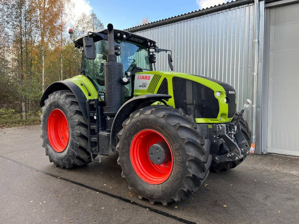 Claas Axion 920 - Трактор: фото 1 Claas Axion 920 - Трактор: фото 1