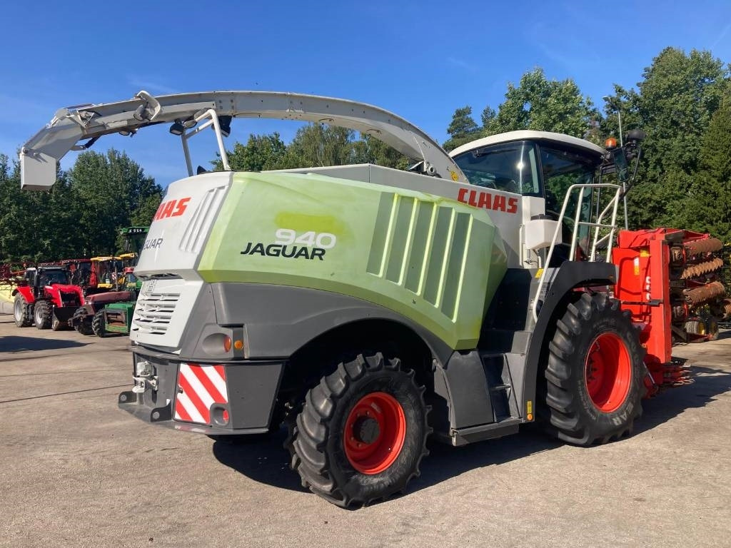 Кормоуборочный комбайн Claas Jaguar 940 Allrad: фото 7