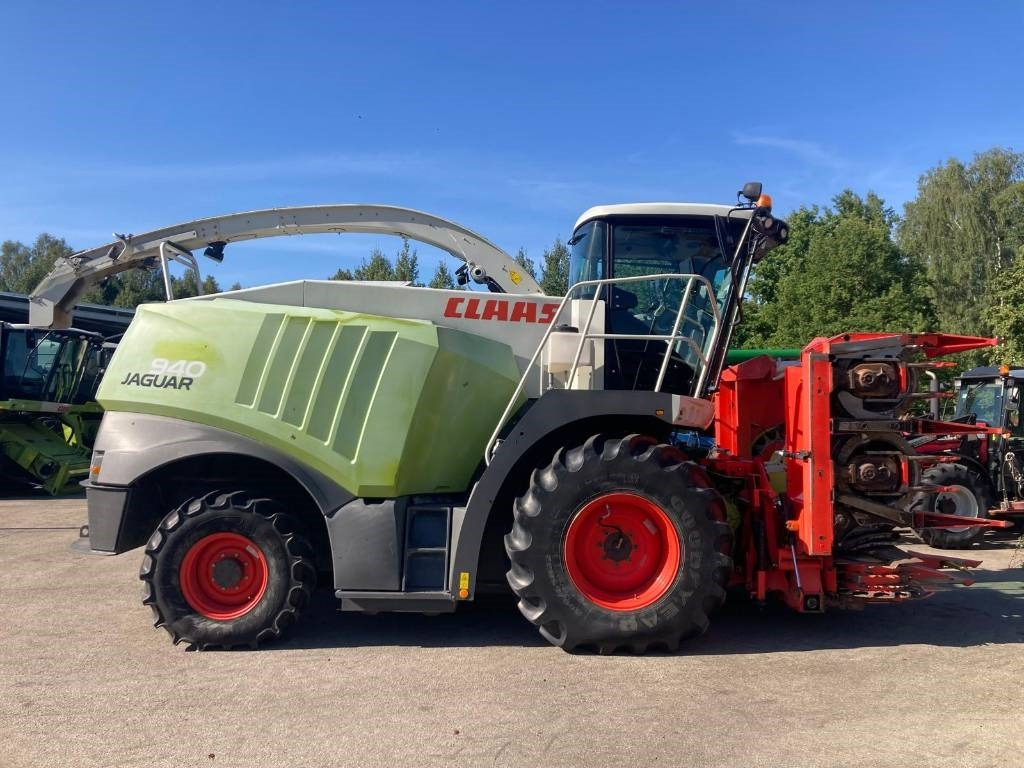 Кормоуборочный комбайн Claas Jaguar 940 Allrad: фото 8