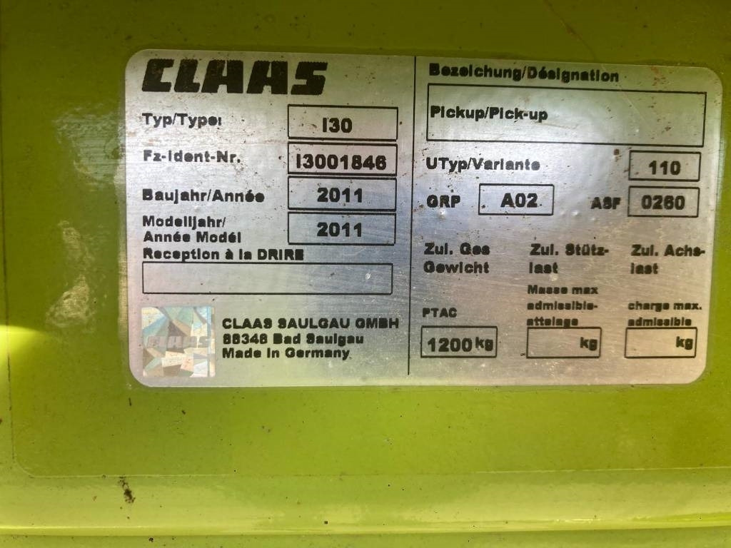 Кормоуборочный комбайн Claas Jaguar 940 Allrad: фото 18