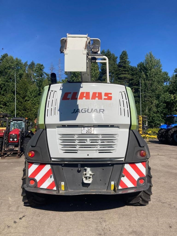 Кормоуборочный комбайн Claas Jaguar 940 Allrad: фото 6