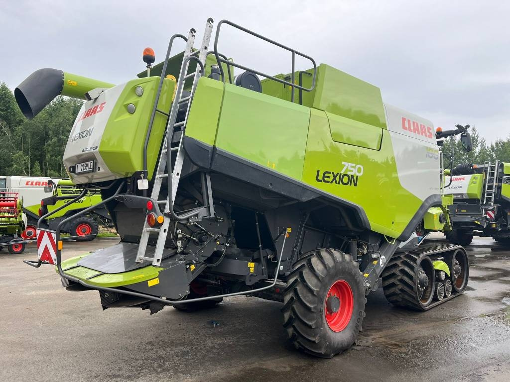 Claas Lexion 750 TT - Зерноуборочный комбайн: фото 3 Claas Lexion 750 TT - Зерноуборочный комбайн: фото 3