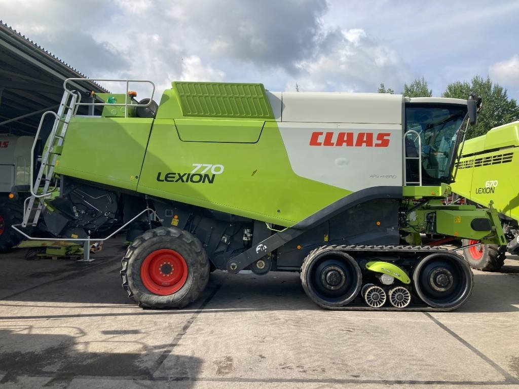 Claas Lexion 770 TT - Зерноуборочный комбайн: фото 3 Claas Lexion 770 TT - Зерноуборочный комбайн: фото 3