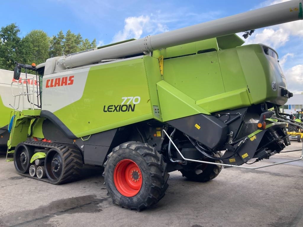 Claas Lexion 770 TT - Зерноуборочный комбайн: фото 5 Claas Lexion 770 TT - Зерноуборочный комбайн: фото 5