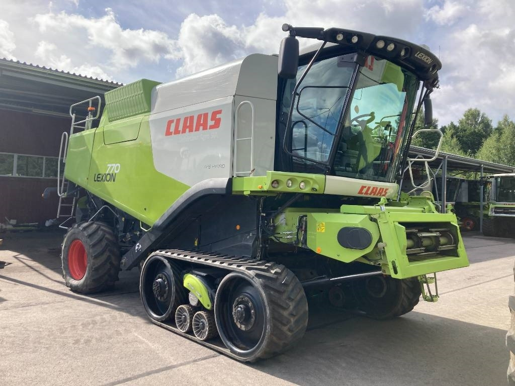 Claas Lexion 770 TT - Зерноуборочный комбайн: фото 1 Claas Lexion 770 TT - Зерноуборочный комбайн: фото 1