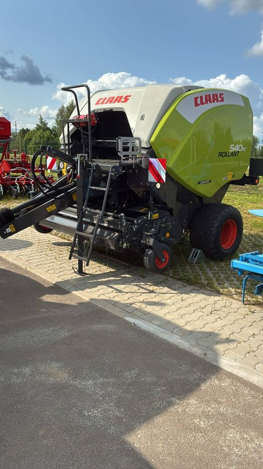 Claas Rollant 540 RC - Пресс-подборщик рулонный: фото 2 Claas Rollant 540 RC - Пресс-подборщик рулонный: фото 2