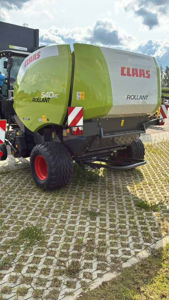Claas Rollant 540 RC - Пресс-подборщик рулонный: фото 3 Claas Rollant 540 RC - Пресс-подборщик рулонный: фото 3