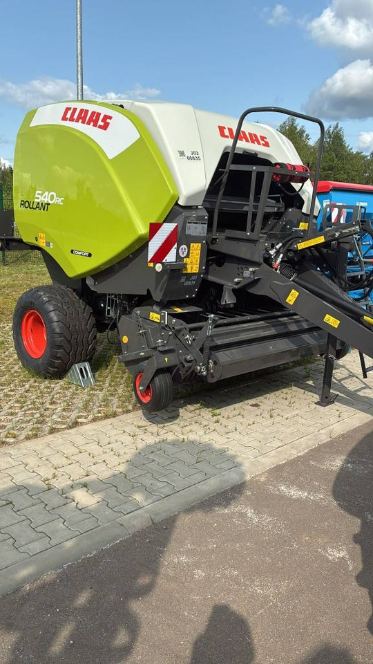 Claas Rollant 540 RC - Пресс-подборщик рулонный: фото 1 Claas Rollant 540 RC - Пресс-подборщик рулонный: фото 1