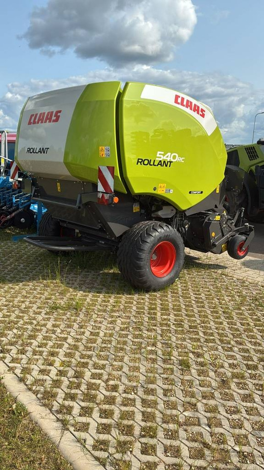 Claas Rollant 540 RC - Пресс-подборщик рулонный: фото 4 Claas Rollant 540 RC - Пресс-подборщик рулонный: фото 4