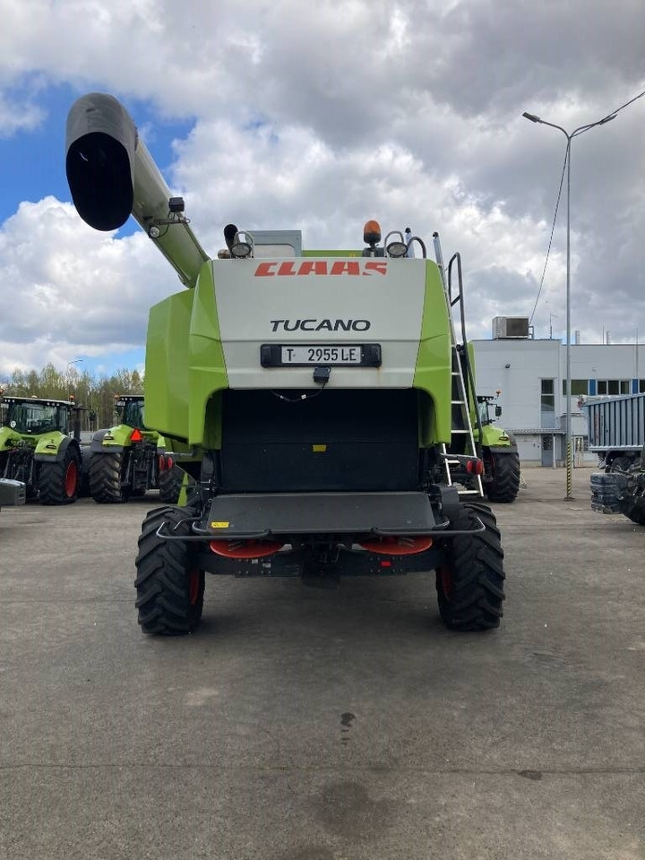 Claas Tucano 570 - Зерноуборочный комбайн: фото 4 Claas Tucano 570 - Зерноуборочный комбайн: фото 4