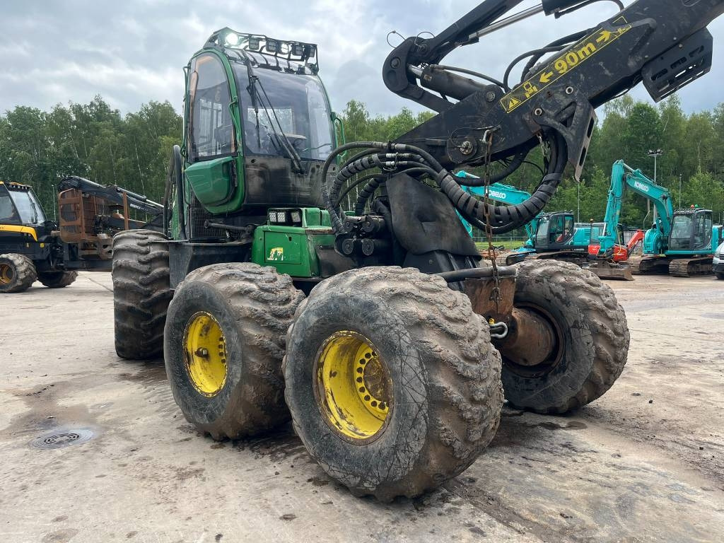 John Deere 1470 E - Харвестер: фото 3 John Deere 1470 E - Харвестер: фото 3