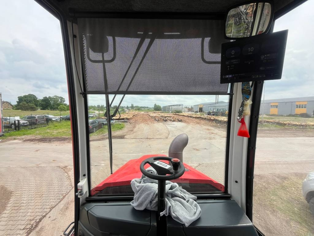 Форвардер Komatsu 845: фото 27