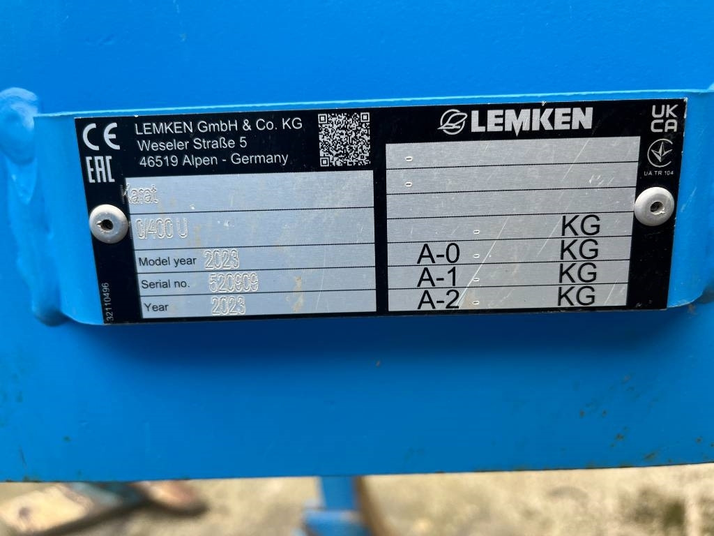 Lemken KARAT 10/400U - Культиватор: фото 5 Lemken KARAT 10/400U - Культиватор: фото 5