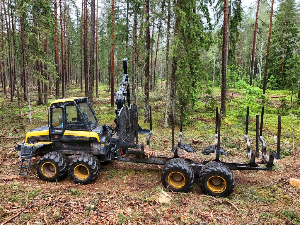 Ponsse Buffalo 8W - Форвардер: фото 1 Ponsse Buffalo 8W - Форвардер: фото 1