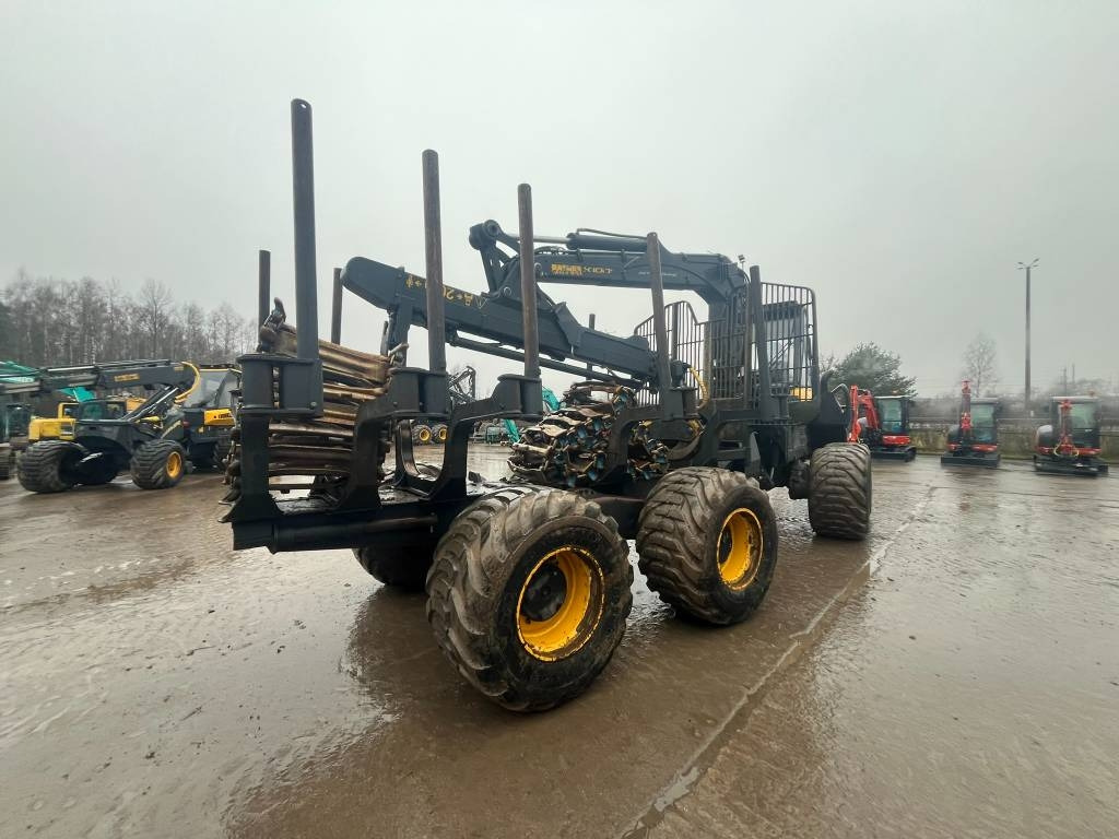 Ponsse Buffalo - Форвардер: фото 5 Ponsse Buffalo - Форвардер: фото 5