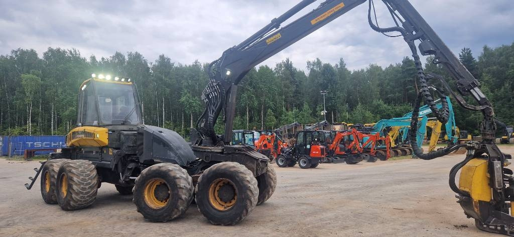 Ponsse Ergo 8W - Харвестер: фото 4 Ponsse Ergo 8W - Харвестер: фото 4