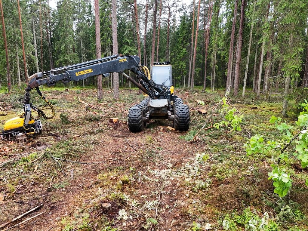 Ponsse Ergo 8W - Харвестер: фото 3 Ponsse Ergo 8W - Харвестер: фото 3