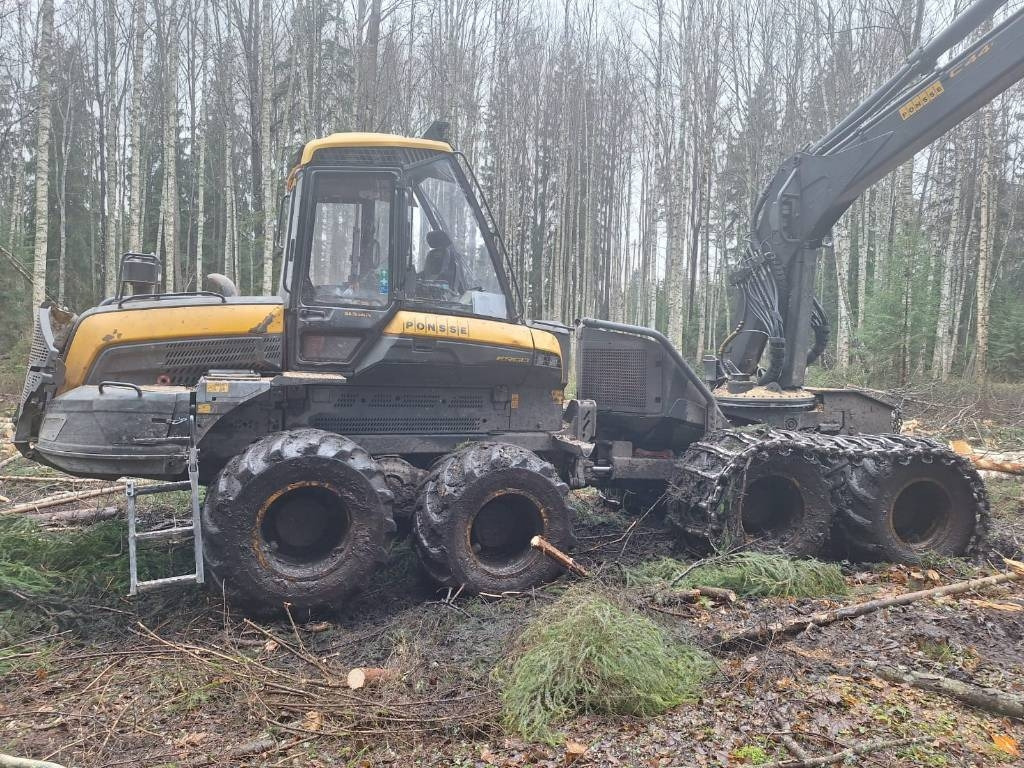 Ponsse Ergo 8W - Харвестер: фото 4 Ponsse Ergo 8W - Харвестер: фото 4