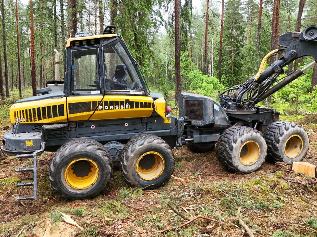 Ponsse Ergo 8W - Харвестер: фото 1 Ponsse Ergo 8W - Харвестер: фото 1
