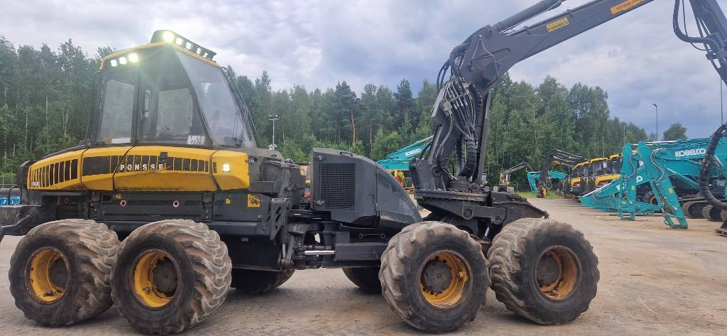 Ponsse Ergo 8W - Харвестер: фото 3 Ponsse Ergo 8W - Харвестер: фото 3