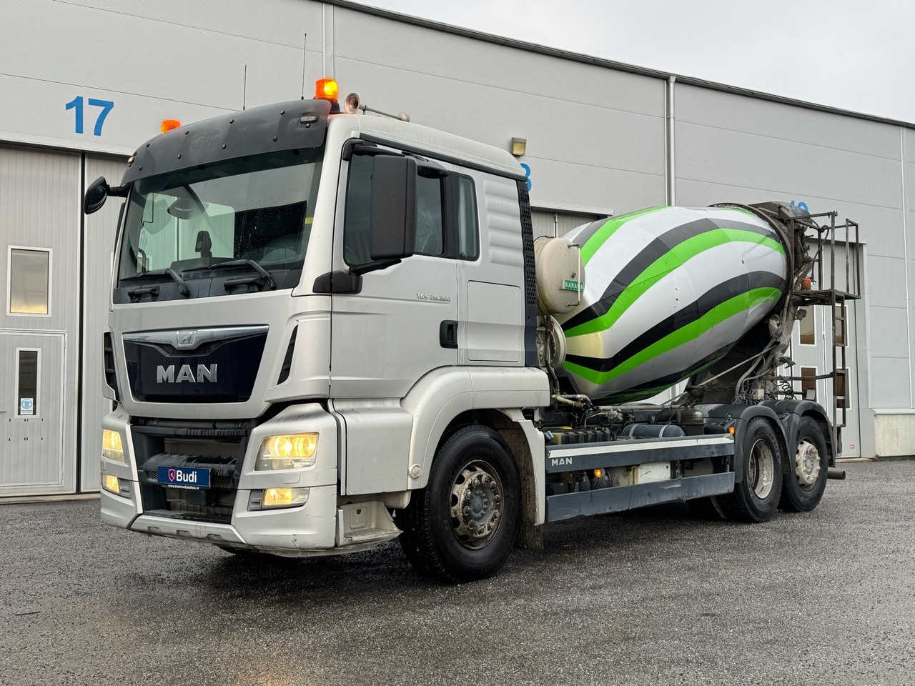 Betongbil MAN 21S TGS 26.360 6X2-4 LL -2016 | Saraka - Автобетоносмеситель: фото 1 Betongbil MAN 21S TGS 26.360 6X2-4 LL -2016 | Saraka - Автобетоносмеситель: фото 1