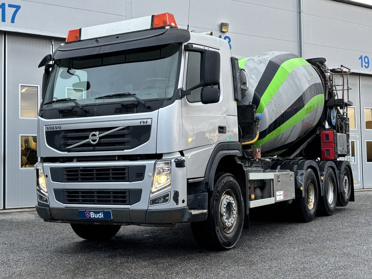 Betongbil Volvo FM 10.8 370 I-Shift -2011 | KART - Автобетоносмеситель: фото 1 Betongbil Volvo FM 10.8 370 I-Shift -2011 | KART - Автобетоносмеситель: фото 1