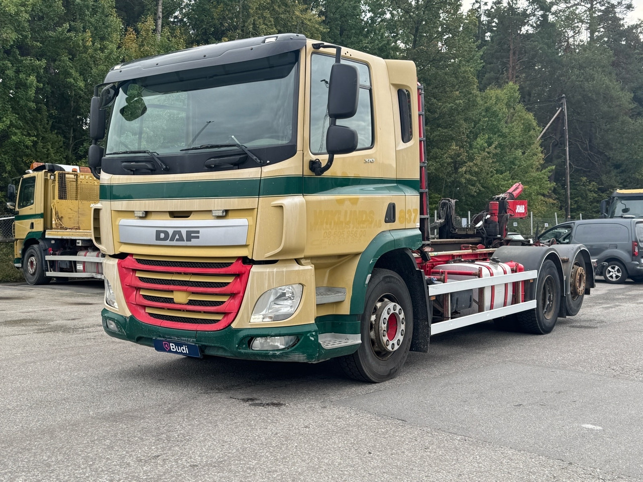 Garageväxlare DAF FAN CF370Y -2014 | JOAB - Крюковой мультилифт: фото 1 Garageväxlare DAF FAN CF370Y -2014 | JOAB - Крюковой мультилифт: фото 1